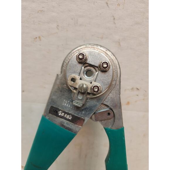 Buchanan Tools 615466 Ratchet Hand Crimp Crimper Tool Amerace Corp - Picture 6 of 10